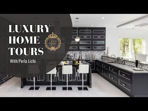 Luxury Home Tour: Behind the Scenes of Million Dollar Luxury Home Designed by Perla Lichi