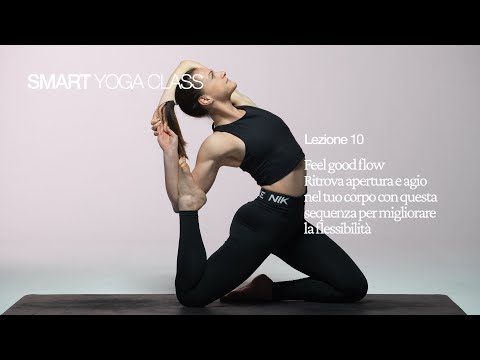Smart Yoga Class - Lezione 10