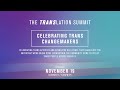 Transhood TRANSlation Summit | Day 3 – Celebrating Trans Changemakers | HBO