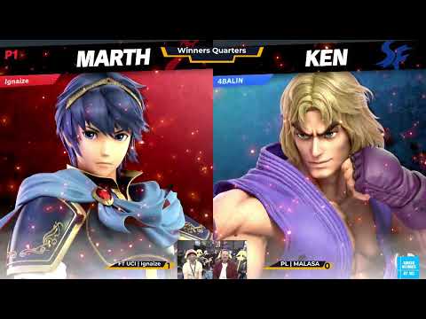 FT UCI | Ignaize (Marth) vs MALASA (Ken)