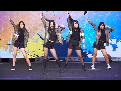160625 Earliest cover EXID - L.I.E + Up & Down + Ah Yeah @Siam Square 1 Cover Dance 2016 (Audition)
