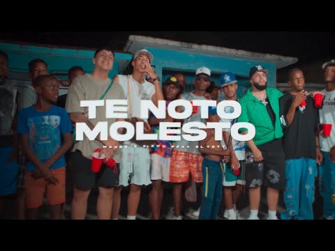 Te Noto Molesto - Mauro ❌ El Pitu ❌ El Toty (Video Oficial)