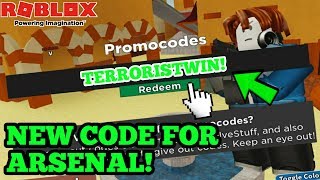 Arsenal Codes - all new aresenal unusuals update codes 2019 arsenal unusuals update august roblox