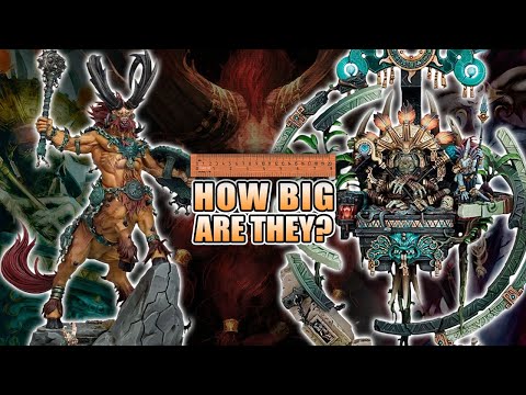 Lord Kroak & Kragnos Models Unboxing Age of Sigmar 3.0