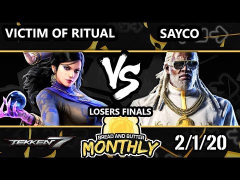 BnB 20 Tekken 7 - Victim of Ritual (Zafina) Vs. Sayco (Leroy, Dragunov) T7 Losers Finals