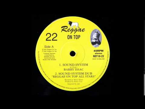 10" Barry Isaac/Reggae On Top All Stars - Sound System/Dub