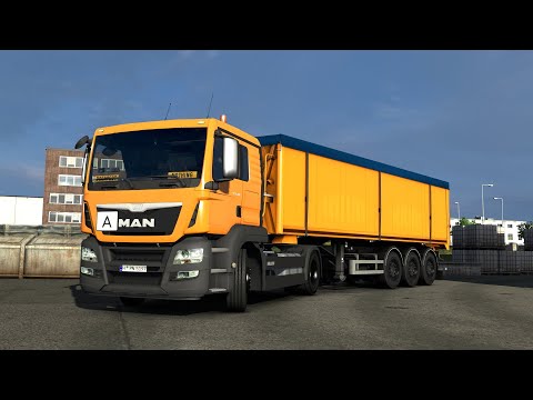 ETS2 1.36 Open Beta MAN TGS E6  Hannover - Hamburg - Berlin