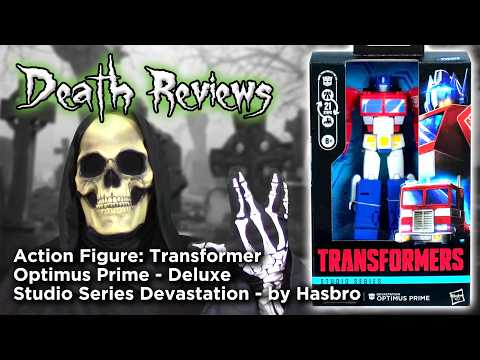 Death Reviews: Optimus Prime - Deluxe - Studio Series Devastation