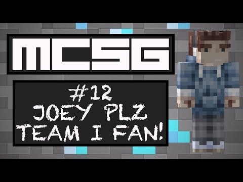MCSG - #12 JOEY PLZ TEAM I FAN!