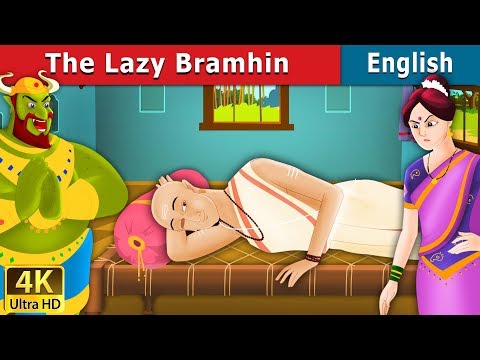 The Lazy Brahmin Story in English | Stories for Teenagers | @EnglishFairyTales