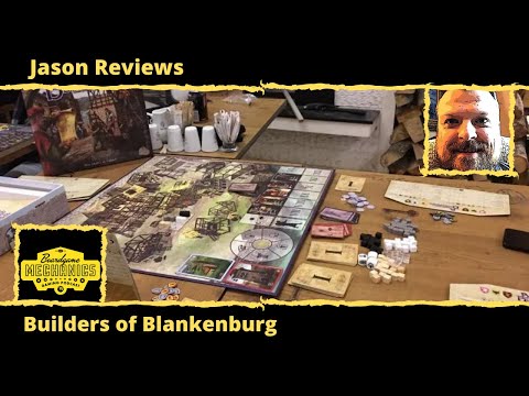 Jason's Board Game Diagnostics of Builders of Blankenburg