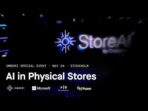 Ombori Event - AI in Physical Stores - Enhancing the Shopping Experience with StoreAI