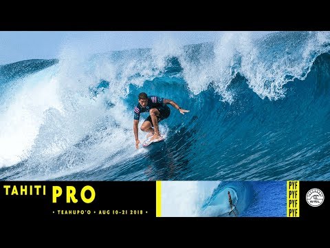 Smith vs. Lau vs. Gouveia - Round One, Heat 2 - Tahiti Pro Teahupo'o 2018