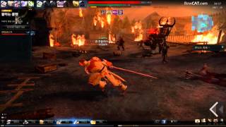 허크 블피 40초컷 + 쳐내기 영상 합본