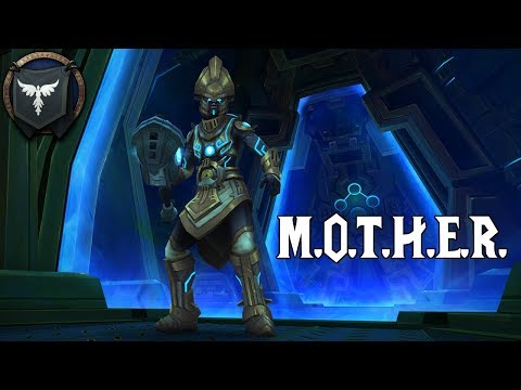[WOW] Unknown Entity VS MOTHER Mythic - Restoration Druid PoV