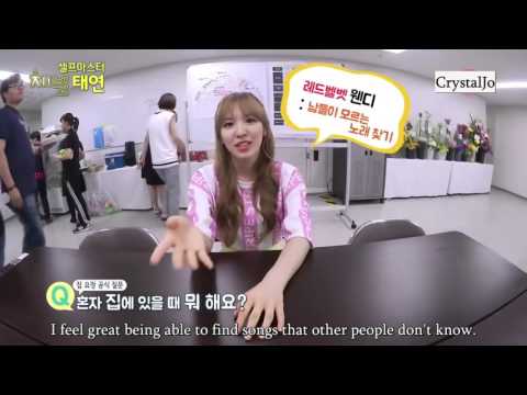 [Engsub] Channel Taeyeon - What idols do in their free time
