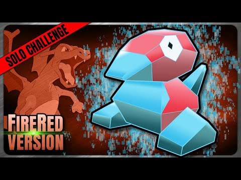Porygon Only - Pokemon FireRed