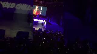 Pablo Chill-e pensando en ti, en vivo teatro caupolican