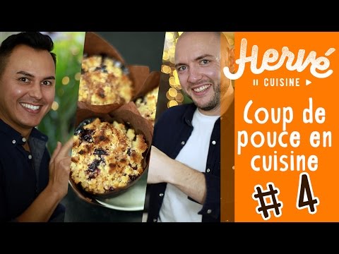 Recette Donuts au chocolat blanc et myrtilles