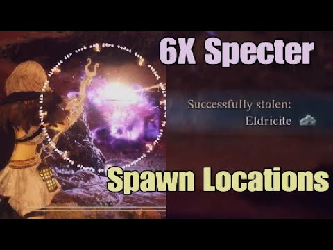 Dragon's Dogma 2 6X Specter Spawn Locations For Eldricite Farming Postgame Route