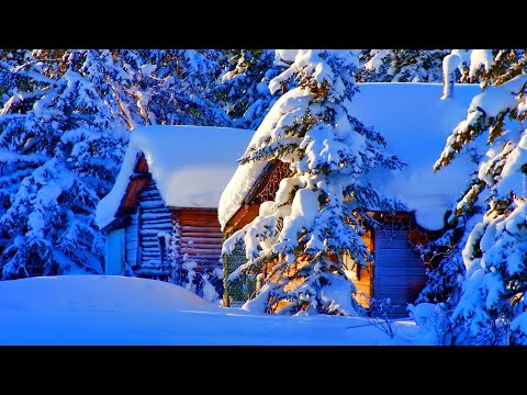 weißes Rauschen, Schneesturm 10 Stunden