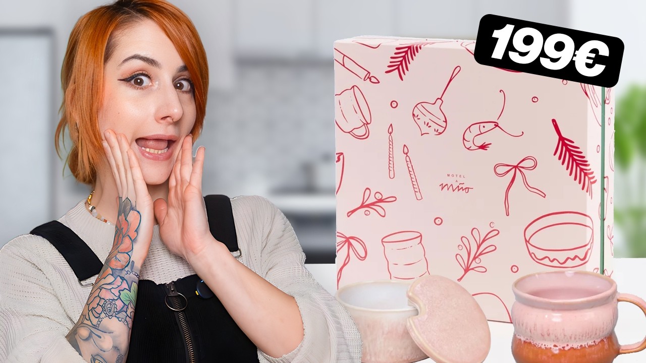 Lohnt sich der Preis für den Motel a Miio Adventskalender 2026?!