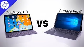 Apple iPad Pro 2018 vs Surface Pro 6 - Which One to Get?
