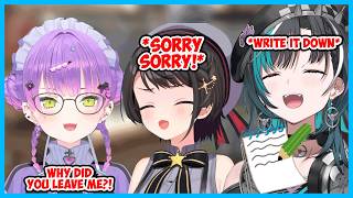 Chihaya learns so many things from Subaru and Towa tee tee