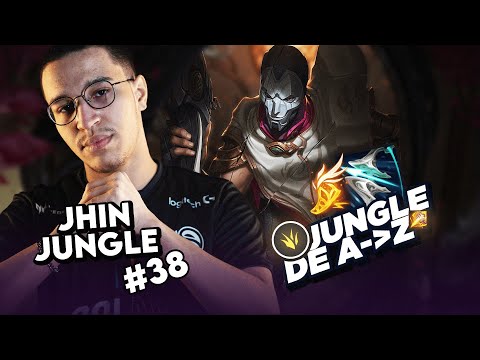 JUNGLE DE A à Z JHIN #38 - LES DÉGÂTS !! LA GAME EST SI CLOOOOOOOSE