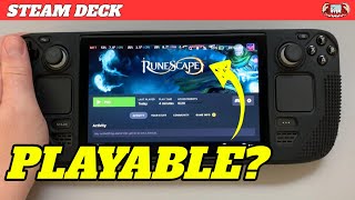 Runescape  on the Steam Deck - Is it Playable