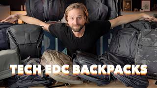15 Incredible Tech EDC Backpacks of 2026