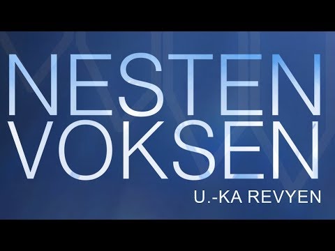 U.-KA revyen i Ålesund 2019 - Nesten voksen