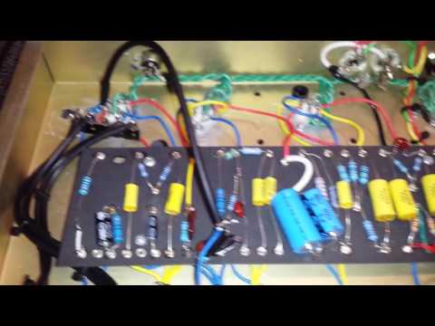 Handwired EL84 JCM800 Hum Problem