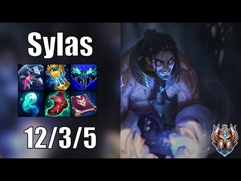 MAD Lions Nisqy Sylas vs Katarina MID - Patch 12.17 euw1 CHALLENGER