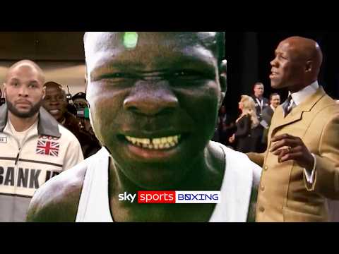Chris Eubank Sr's most ICONIC moments