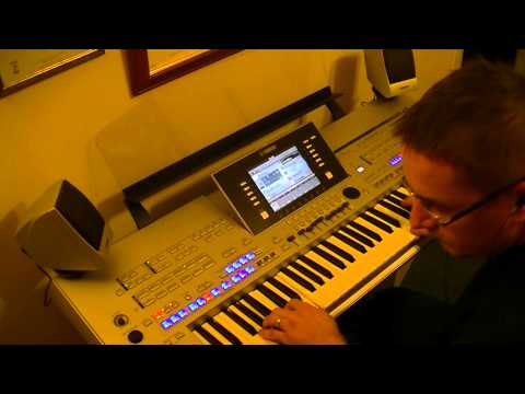 Everybody needs somebody - Blues Brothers - Yamaha Tyros 4 - Cover.HD video thumbnail