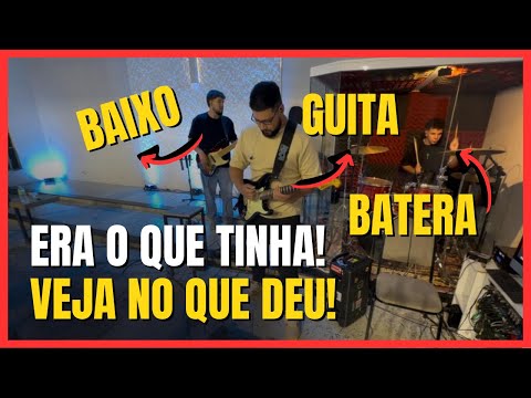 Guitar Cam // “Pra Sempre & Confiando em Nosso Deus” || No Flow 🔥