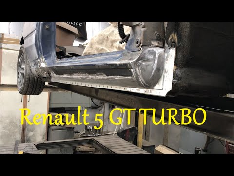 Classic Car Sill Rocker panel Repair