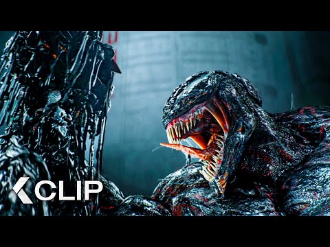 The EPIC Venom VS. Riot Fight Scene & More Awesome Movie Scenes!