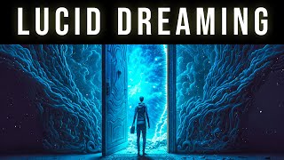 Music video thumbnail preview for Enter The Dream Realm With This Lucid Dreaming Binaural Beats Music | Lucid Dream Black Screen Music by Black Horizonz