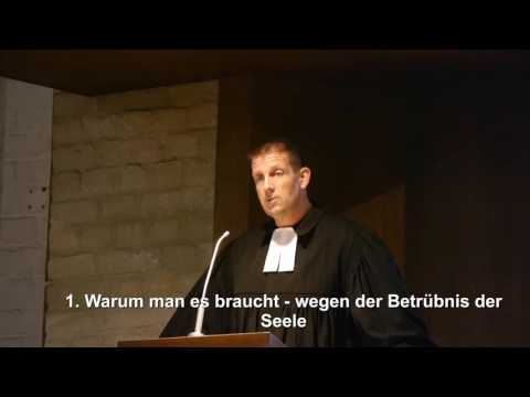 VIDEOPREDIGT / 19.06.2016 - Vom Antibiotikum der Seele