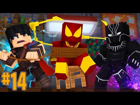 Minecraft: SEQUESTRAMOS O INIMIGO *aranha de ferro* - GUERRA ULTIMATO Ep.14 ‹‹ P3DRU ››