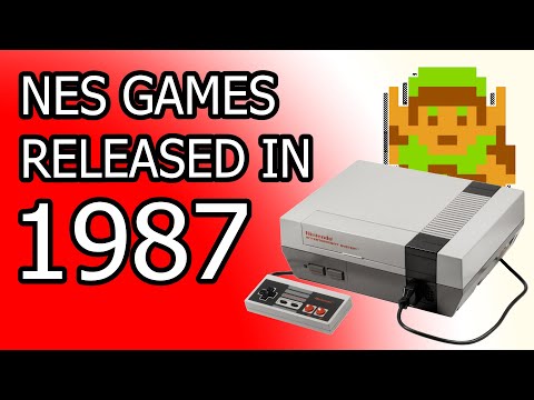 30 Games Released for the NES in 1987! [Part 1 of 2]