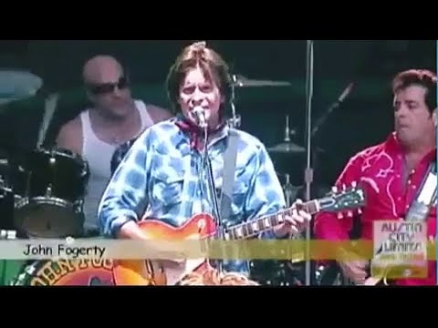 John Fogerty "Comin' Down the Road" Live at Austin City Limits!
