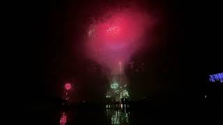 2022日月潭跨年煙火Happy New Year