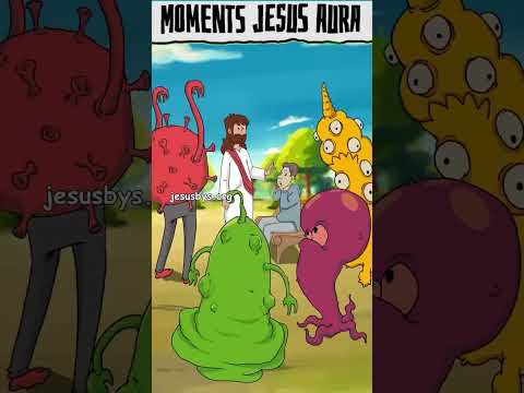 Jesus é mais poderoso do que tudo que existe ✝️ #fé