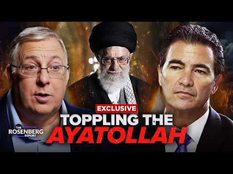 Former Mossad Chief REVEALS Key To TOPPLING Iran's Islamic Regime | The Rosenberg Report