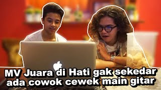 Download lagu Abdul Qodir Jaelani: MV Juara di Hati gak sekedar ada cowok cewek main gitar mp3