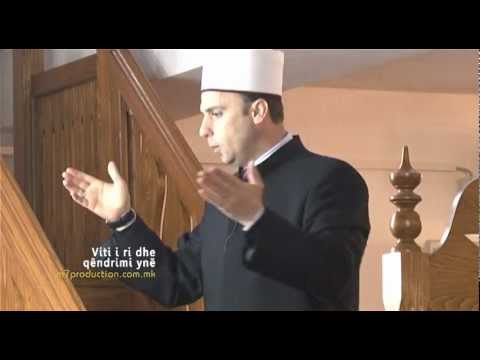 Qenan Ismaili - Hutbe ( Viti i ri dhe qëndrimi ynë  28 12 2012 )