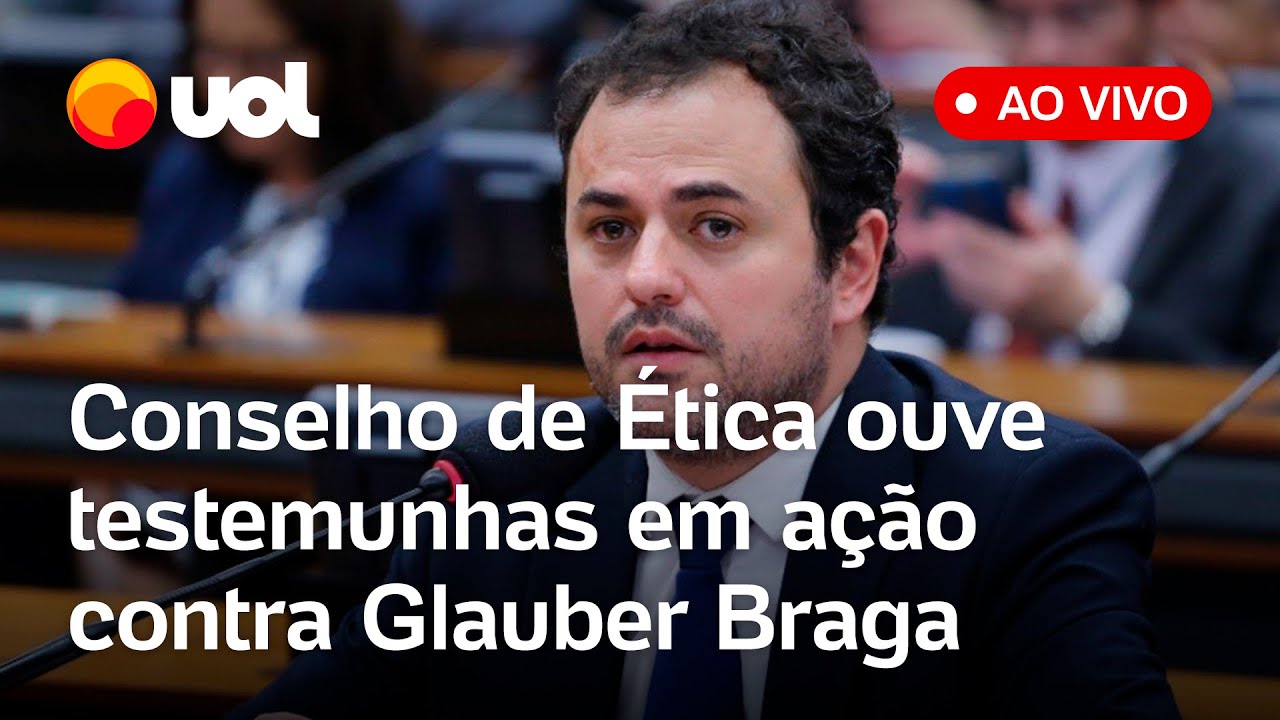 Glauber Braga: Conselho de Ética ouve Erundina e testemunhas em processo que pode cassar o deputado